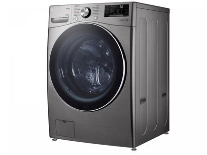 Lava e Seca LG 18kg WD18SV2S6B.ASSFBRS Água Fria Inox Look Imagem de Lava e Seca LG 18kg WD18SV2S6B.ASSFBRS Água Fria Inox Look
