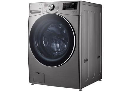 Imagem de Lava e Seca LG 18kg WD18SV2S6BA.ASSGBRS Água Fria Inox Look