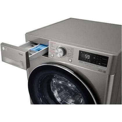 Imagem de Lava e Seca LG CV5014PC4A, 14 Kg, Inox