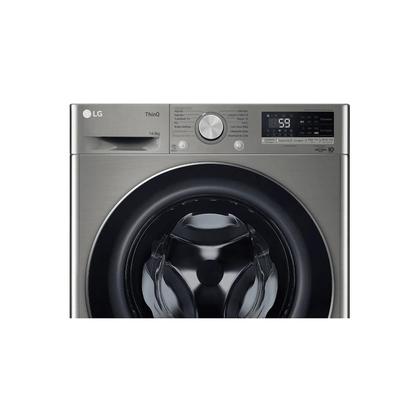 Imagem de Lava e seca lg smart 14kg inox look cv5014pc4 127v