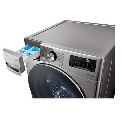 Imagem de Lava e seca lg smart 18kg inox look 127v wd18sv2s6b.assfbrs