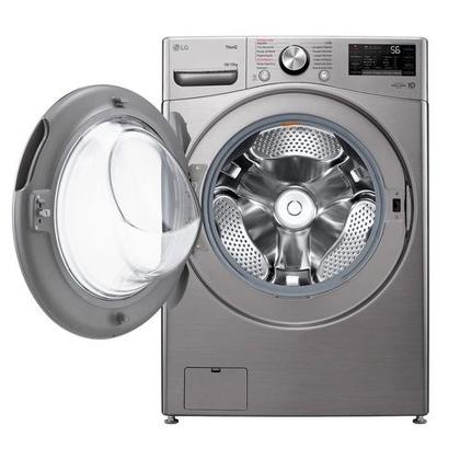 Imagem de Lava e seca lg smart 18kg inox look 127v wd18sv2s6b.assfbrs