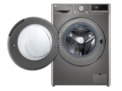 Lava e seca lg smart em inox look com inteligencia artificial ai dd 14kg 127v cv5014pc4 Imagem de Lava e seca lg smart em inox look com inteligencia artificial ai dd 14kg 127v cv5014pc4