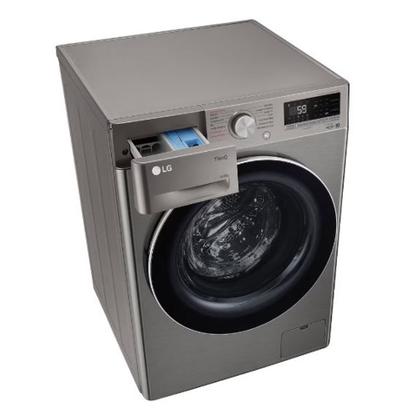 Lava e seca lg smart em inox look com inteligencia artificial ai dd 14kg 127v cv5014pc4 Imagem de Lava e seca lg smart em inox look com inteligencia artificial ai dd 14kg 127v cv5014pc4