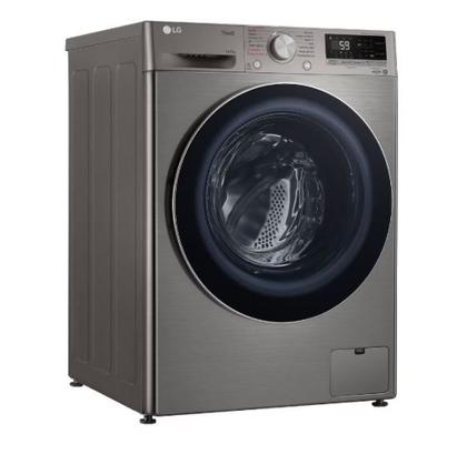 Lava e seca lg smart em inox look com inteligencia artificial ai dd 14kg 127v cv5014pc4 Imagem de Lava e seca lg smart em inox look com inteligencia artificial ai dd 14kg 127v cv5014pc4