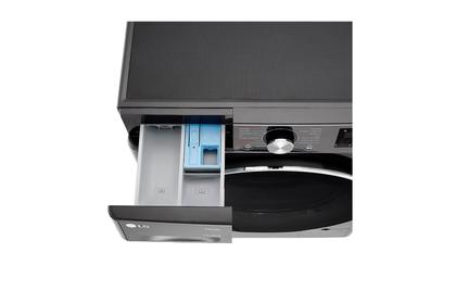 Imagem de Lava e Seca LG Smart VC2 14kg Black Inox com Inteligência Artificial AIDD (CV9014BC2A) - 220v