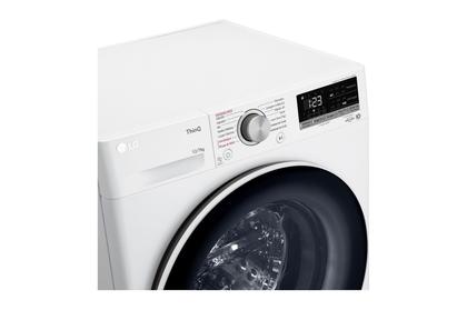 Imagem de Lava e Seca LG Smart VC4 12kg Branca com Inteligência Artificial AIDD (CV5012WC4A) - 220v