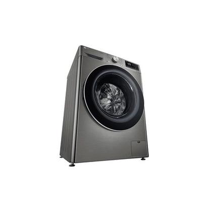 Imagem de Lava e seca lg smart vc4 12kg inox look 127v cv5012pc4