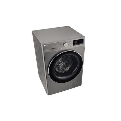 Imagem de Lava e seca lg smart vc4 12kg inox look 127v cv5012pc4