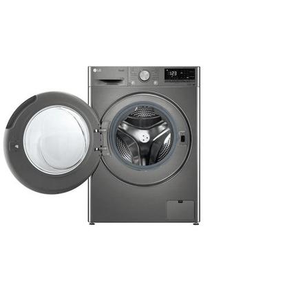 Imagem de Lava e seca lg smart vc4 12kg inox look 127v cv5012pc4