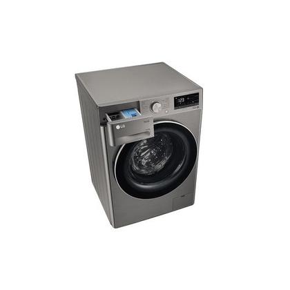 Imagem de Lava e seca lg smart vc4 12kg inox look 127v cv5012pc4