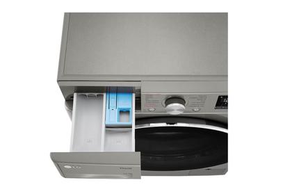 Imagem de Lava e Seca LG Smart VC4 12kg Inox Look com Inteligência Artificial AIDD (CV5012PC4) - 110v