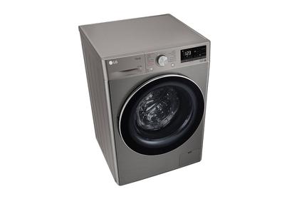 Imagem de Lava e Seca LG Smart VC4 12kg Inox Look com Inteligência Artificial AIDD (CV5012PC4) - 110v