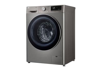 Imagem de Lava e Seca LG Smart VC4 12kg Inox Look com Inteligência Artificial AIDD (CV5012PC4) - 110v