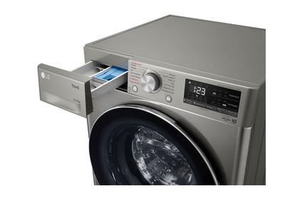 Imagem de Lava e Seca LG Smart VC4 12kg Inox Look com Inteligência Artificial AIDD (CV5012PC4A) - 220v