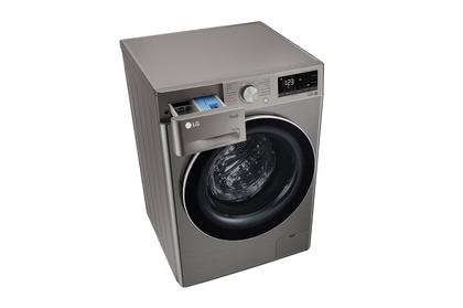 Imagem de Lava e Seca LG Smart VC4 12kg Inox Look com Inteligência Artificial AIDD (CV5012PC4A) - 220v