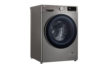 Imagem de Lava e Seca LG Smart VC4 12kg Inox Look com Inteligência Artificial AIDD (CV5012PC4A) - 220v