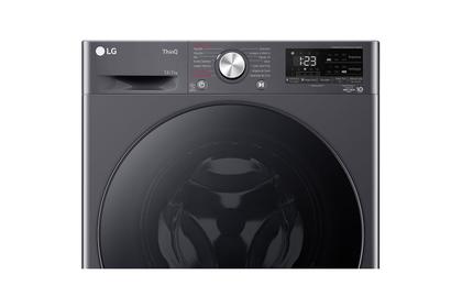 Imagem de Lava e Seca LG Smart VC4 12kg Titanium com Inteligência Artificial AIDD (CV5012MC4) - 127v