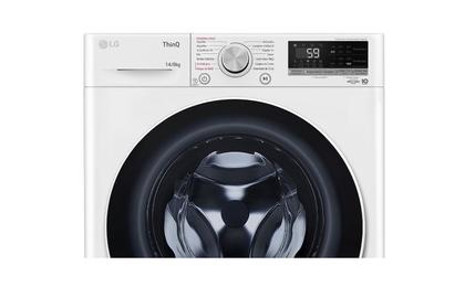 Imagem de Lava e Seca LG Smart VC4 14kg Branca com Inteligência Artificial AIDD (CV5014WC4A) - 220v