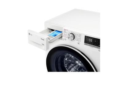 Imagem de Lava e Seca LG Smart VC4 14kg Branca com Inteligência Artificial AIDD (CV5014WC4A) - 220v