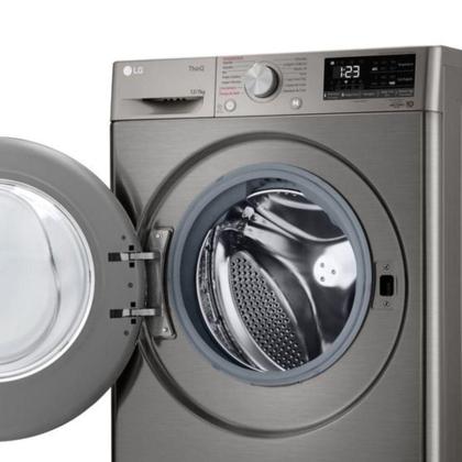 Imagem de Lava e Seca LG VC4 12Kg CV5012PC4 Inteligência Artificial Inox