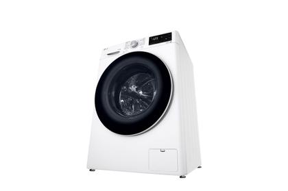 Imagem de Lava e Seca LG VC5 12kg Branca com Inteligência Artificial AIDD (CV3012WC5A) - 220v