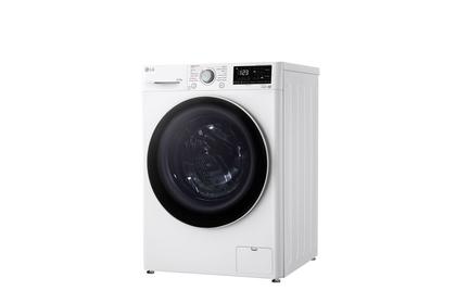 Imagem de Lava e Seca LG VC5 12kg Branca com Inteligência Artificial AIDD (CV3012WC5A) - 220v