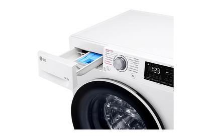 Imagem de Lava e Seca LG VC5 12kg Branca com Inteligência Artificial AIDD (CV3012WC5A) - 220v