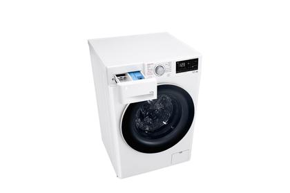Imagem de Lava e Seca LG VC5 12kg Branca com Inteligência Artificial AIDD (CV3012WC5A) - 220v