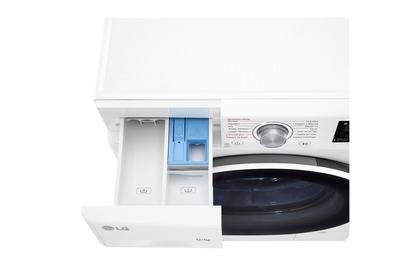 Imagem de Lava e Seca LG VC5 12kg Branca com Inteligência Artificial AIDD (CV3012WC5A) - 220v