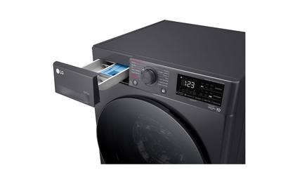 Imagem de Lava e Seca LG VC5 12kg Titanium com IA CV3012MC5 - 110v