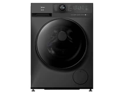 Lava e Seca Midea 11Kg MF201 Slim Wi-Fi HealthGuard Titanium
