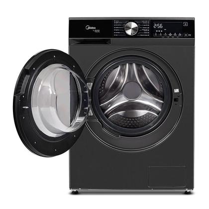 Imagem de Lava e Seca Midea Master Clean Smart 11Kg Titanium MFM01D110WB/TKBR 220V