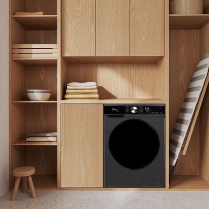 Imagem de Lava e Seca Midea Master Clean Smart 11kg Wi-Fi MFM01D110WB-TKBRTitanium