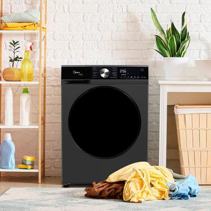 Imagem de Lava e Seca Midea Master Clean Smart 11kg Wi-Fi MFM01D110WB-TKBRTitanium
