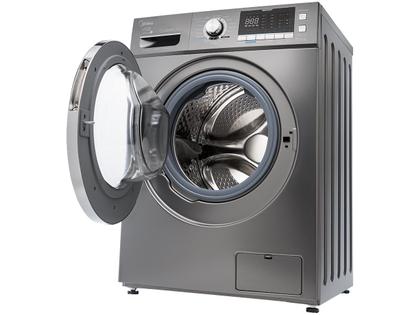 Lava e Seca Midea Prata 11kg Storm Wash Inverter Tambor 4D LSD11X