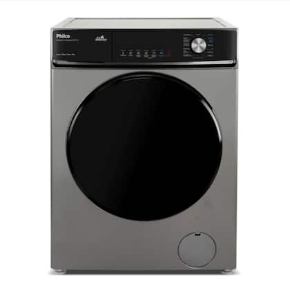 Lava e Seca Philco 16 Programas Eco Inverter 11kg Titânio PLS11C — vendido por Engageeletroful