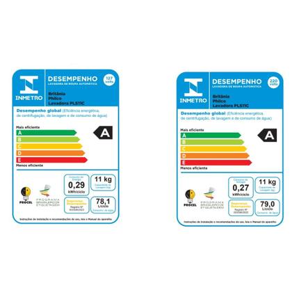 Imagem de Lava e Seca Philco PLS11C Inverter 11kg