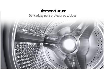 Lava e Seca Samsung 11kg Inverter - 3 em 1 Água Fria WD11A4453BX Imagem de Lava e Seca Samsung 11kg Inverter