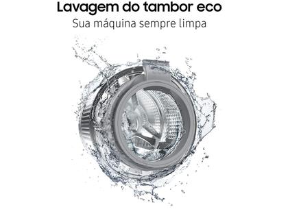 Imagem de Lava e Seca Samsung 11kg Inverter 3 em 1 Água Fria WD11A4453BX