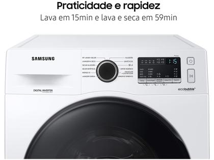 Imagem de Lava e Seca Samsung 11kg Inverter