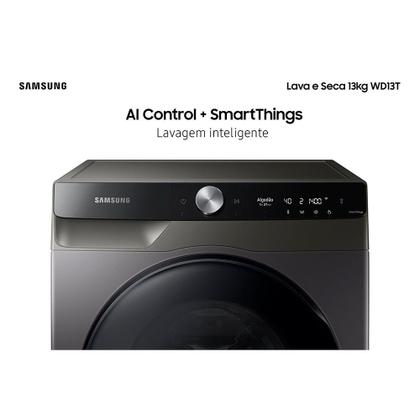 Imagem de Lava e Seca Samsung 13 kg Smart Digital Inverter - WD13T