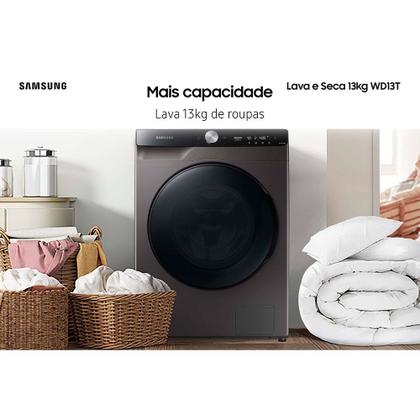 Imagem de Lava e Seca Samsung 13 kg Smart Digital Inverter - WD13T