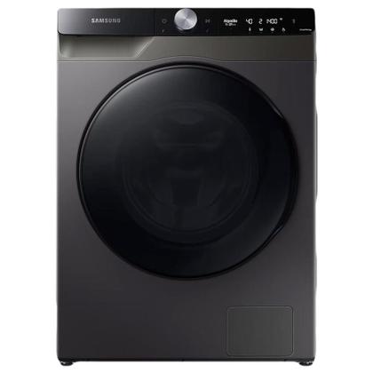 Imagem de Lava e Seca Samsung 13KG Com Inteligência Artificial QuickDrive e Super Speed WD13T704DBX Inox Look 220V