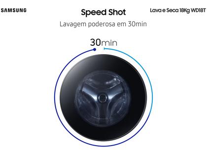 Imagem de Lava e Seca Samsung 18kg Smart Inteligência