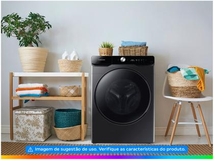 Imagem de Lava e Seca Samsung 18kg Smart Inteligência