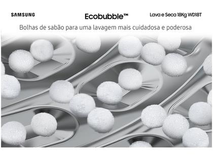 Imagem de Lava e Seca Samsung 18kg Smart Inteligência