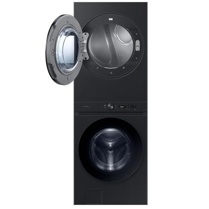 Imagem de Lava e Seca Samsung Bespoke AI WH17D Laundy 17kg Preta 110V WH17DBH570GVAZ