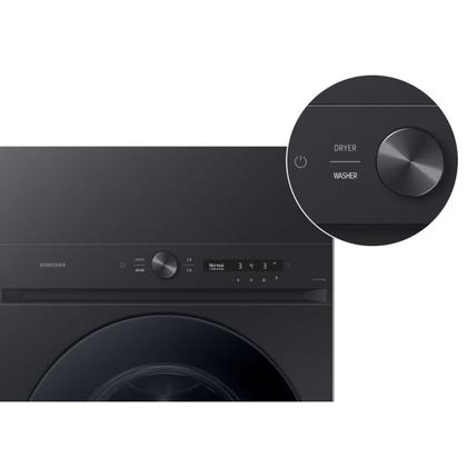 Imagem de Lava e Seca Samsung Bespoke AI WH17D Laundy 17kg Preta 110V WH17DBH570GVAZ