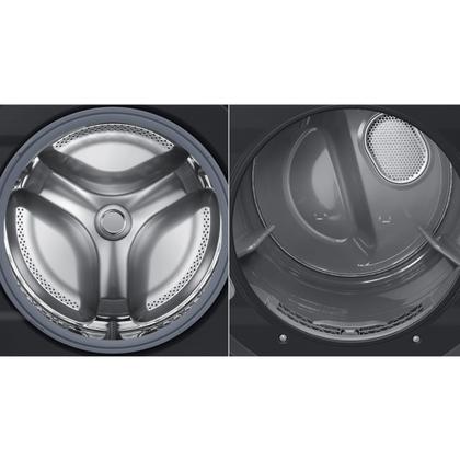 Imagem de Lava e Seca Samsung Bespoke AI WH17D Laundy 17kg Preta 110V WH17DBH570GVAZ